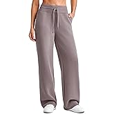 G4Free Smoofit Modal Soft Wide Leg Sweatpants for Women High Waist Drawstring Casual Lounge Pants with Pockets