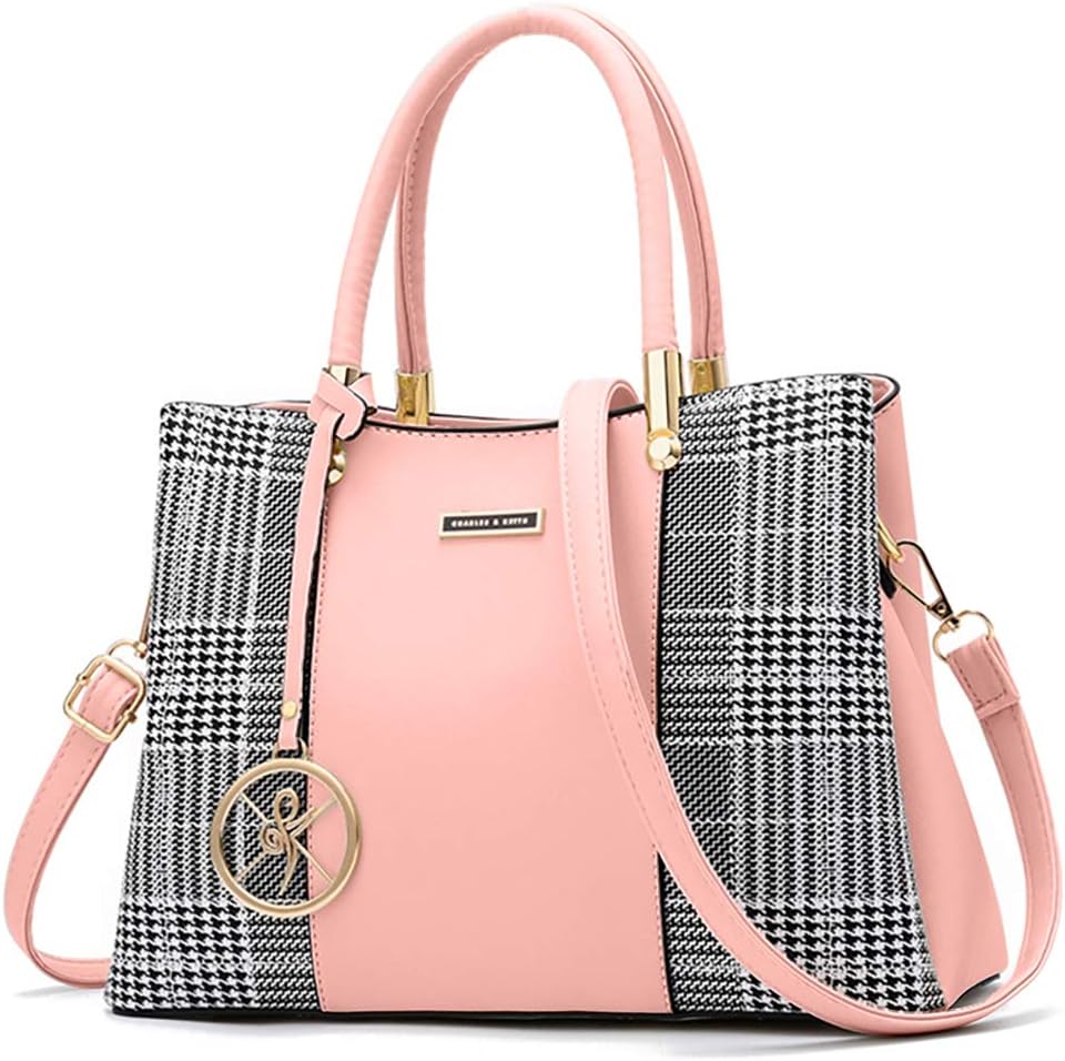Women Purses and Handbags Top Handle Satchel Shoulder Bags Messenger Tote Bag for Ladies