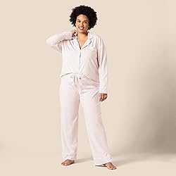 Amazon Essentials Women's Cotton Modal Long-Sleeve