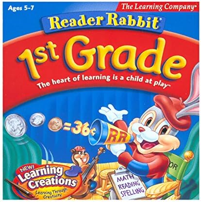 Reader Rabbit 1st Grade - Learning Creations Age Rating:5 - 7