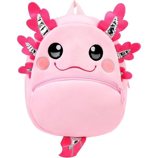Amazon.com | Showudesigns Cute Axolotl Backpack Purse for 