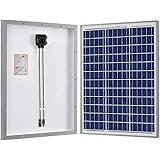 RICH SOLAR 50 Watt 12 Volt Polycrystalline Solar Panel
