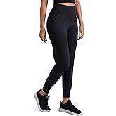 Colorfulkoala Women's Dreamlux Jogger Pants High Waisted Sweatpants Tapered Lounge Pants 28" Inseam Joggers with Pockets