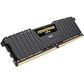 Corsair Vengeance LPX 8GB (1x8GB) DDR4 3600 (PC4-28800) C18 Optimized for AMD Ryzen - Black