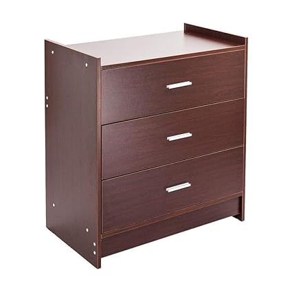 Amazon Com Ak Energy Simple 3 Drawer Dresser Chest Bedroom