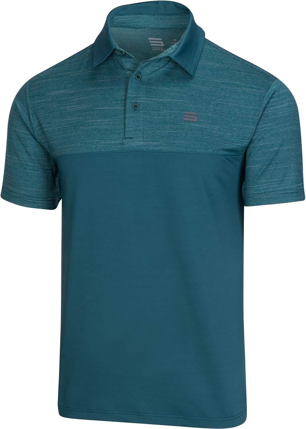 Three Sixty Six Quick Dry Golf Shirts for Men - Moisture Wicking Short-Sleeve Casual Polo Shirt : Clothing