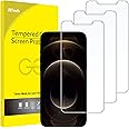JETech Screen Protector for iPhone 12 Pro Max 6.7-Inch, Tempered Glass Film, 3-Pack