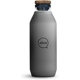 JOCO Flask Velvet Grip 20oz (600ml) (Black)