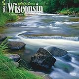 Wisconsin, Wild & Scenic - 2016 Calendar 12 x 12in by 