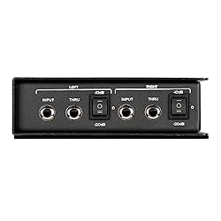 Samson SAMD2PRO MD2 Pro Stereo Passive Direct Box