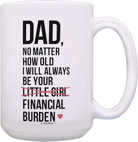 dad joke mug