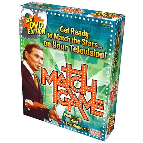 Match Game DVD Toys & Games