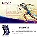 Compression Soccer Socks, Gmark Unisex Over The Calf Moderate (15-20mmHg) Graduated Football Socks 1-6 Pairs