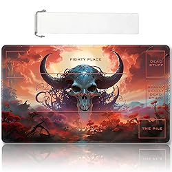 Premium Stitched MTG Playmat with Zones and