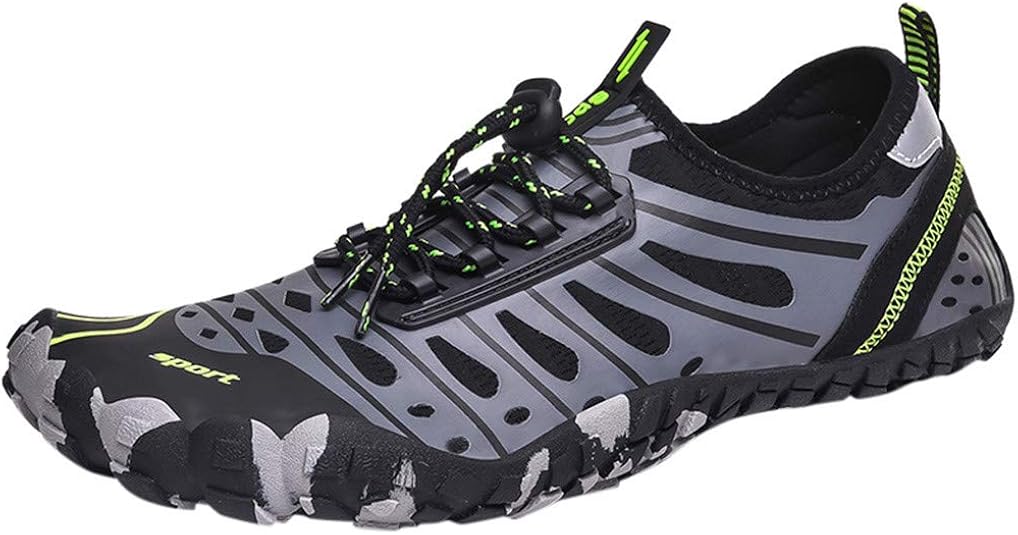 UBFEN Chaussures Aquatiques Homme Femme Chaussures De Plage Sport Léger Respirant Convient Pour