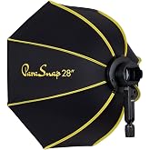Glow ParaSnap PS-B28K 28" Octagonal Softbox for eVOLV 200 and 200 Pro