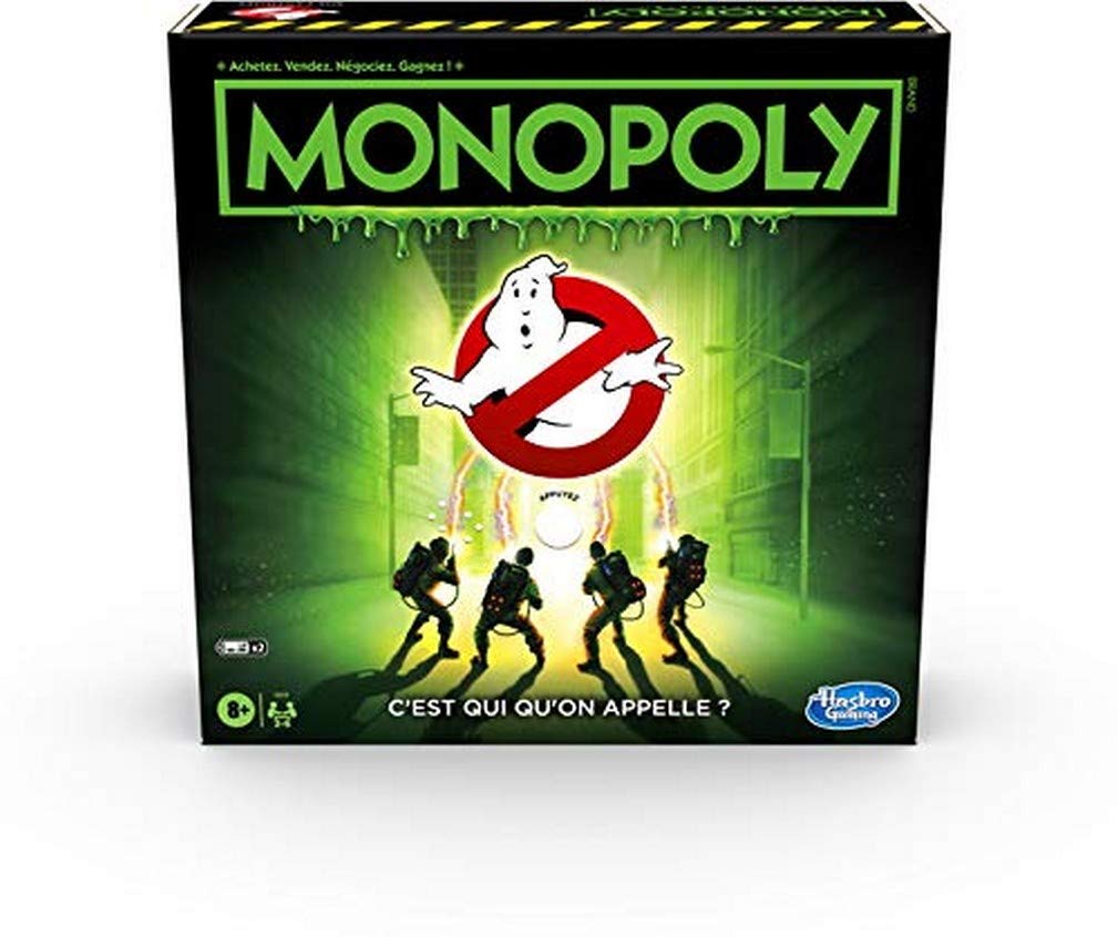 Monopoly - Ghostbusters (FR)