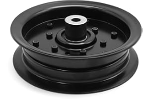 EATAKWARD 13175 Idler Pulley Replacement for Poulan Hus Craftsman Mowers 196106 197379 532196106, Replacement for Oregon 34-9