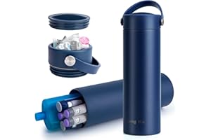 SUNMON Insulin Cooler Travel Case -TSA Approved Diabetic Medical Travel Cooler Bottle, Portable Insulin Pen Cooler Travel Cas