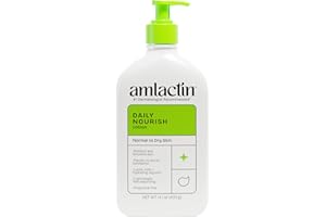 AmLactin Daily Nourish Body Lotion, 12% Lactic Acid, 14.1 oz