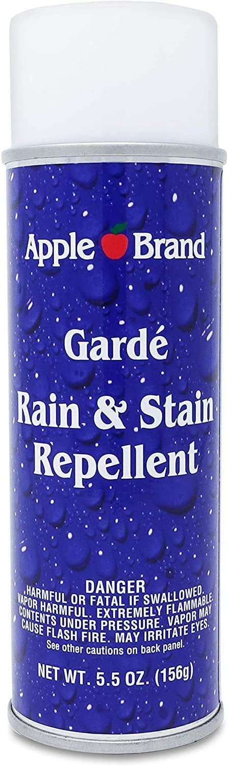 Shoe Care Apple Brand | Garde Rain & Stain Water Repellent | Protector Spray Won't Alter Color | For Handbags, Purses, Shoes, Boots, Accessories, Furniture