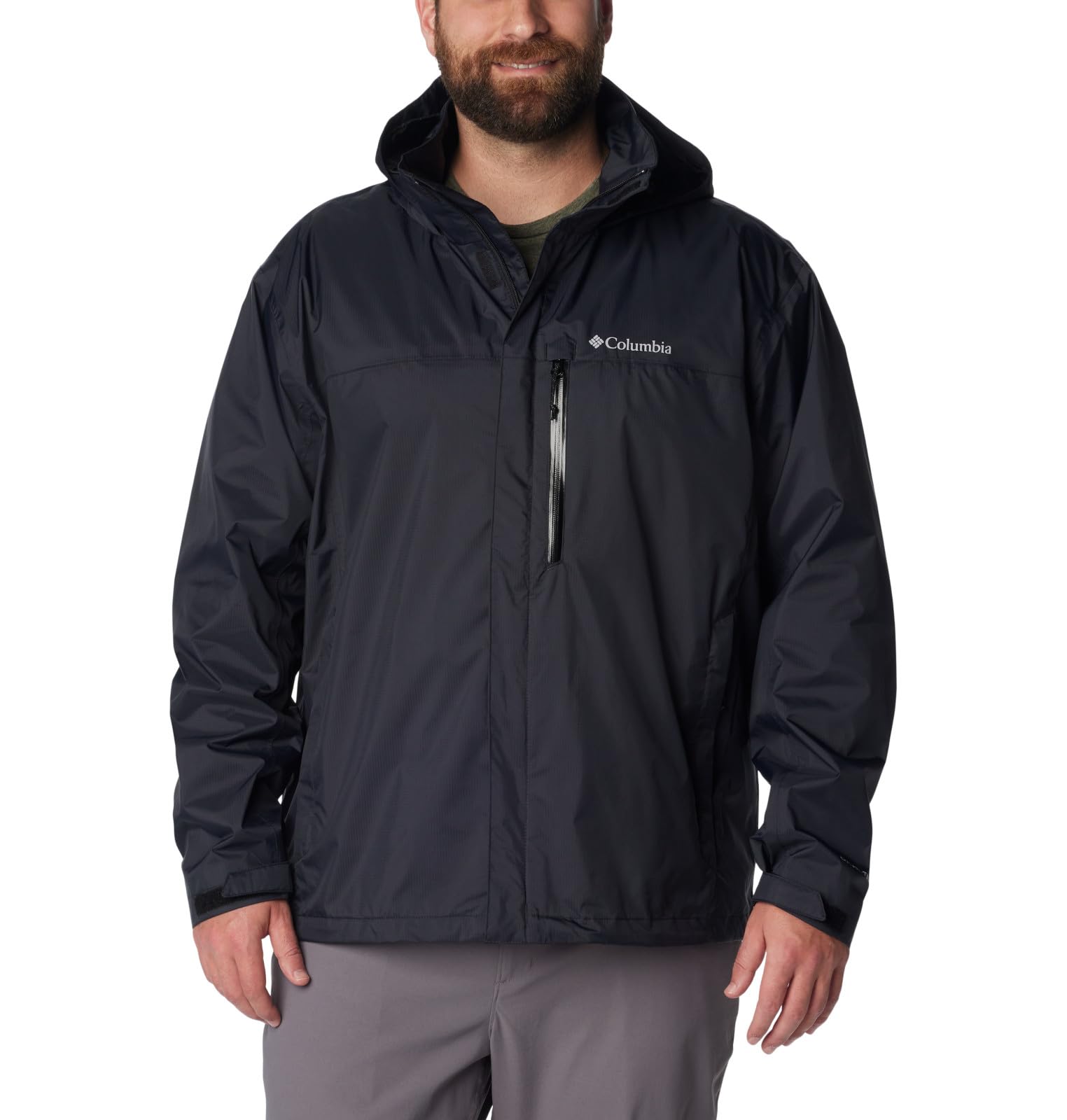 Columbia Men's Pouration Jacket, Waterproof & Breathable