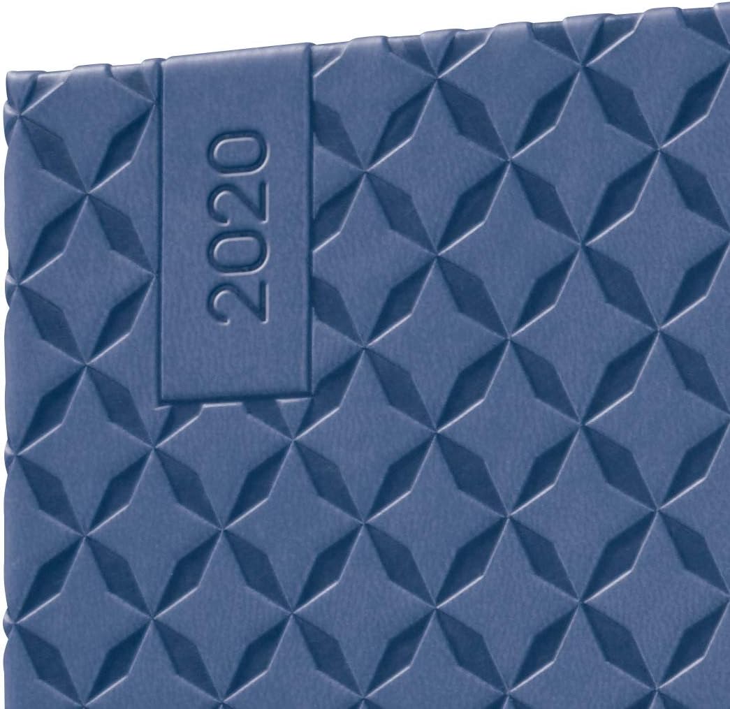 SIGEL J0100 Weekly diary Jolie 2020, format approx. A6, hardcover, dark blue, approx. A6 (9,5 x 15 cm) - Image 3