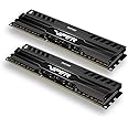 PATRIOT 16GB(2x8GB) Viper III DDR3 1866MHz (PC3 15000) CL10 Desktop Memory with Black Mamba Heatsink - PV316G186C0K