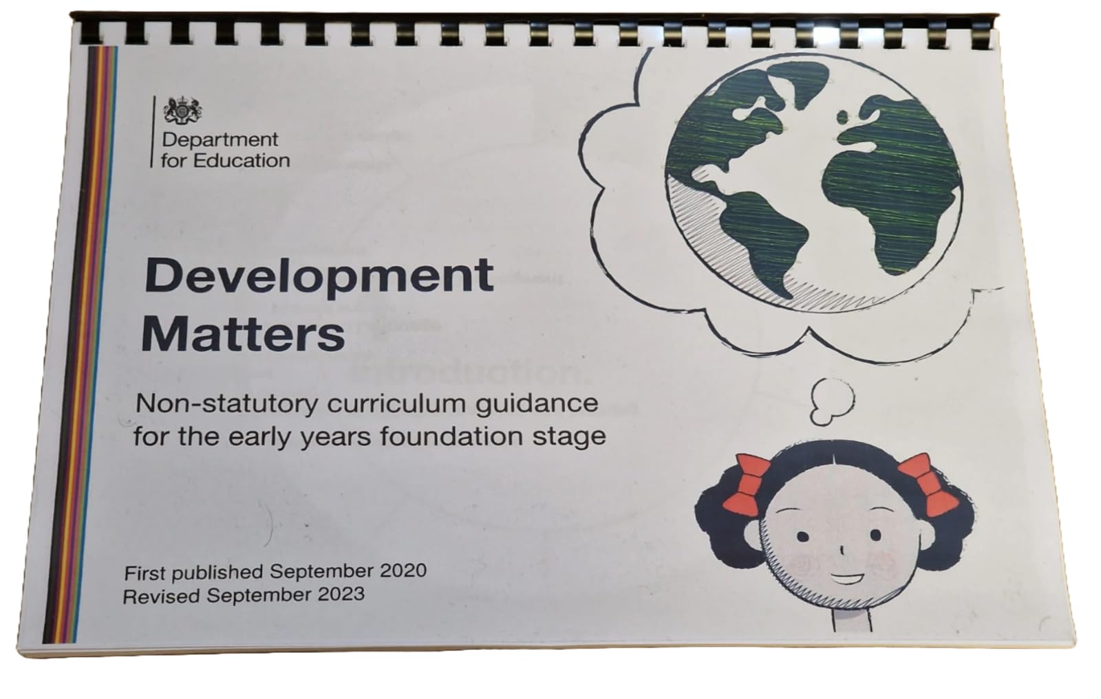 IPROGLOBAL Development Matters: Early Years Foundation Stage updated