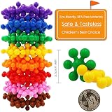 SHAWE Building Blocks STEM Toys Discs Sets Interlocking Safe Plastic for Kids view 2