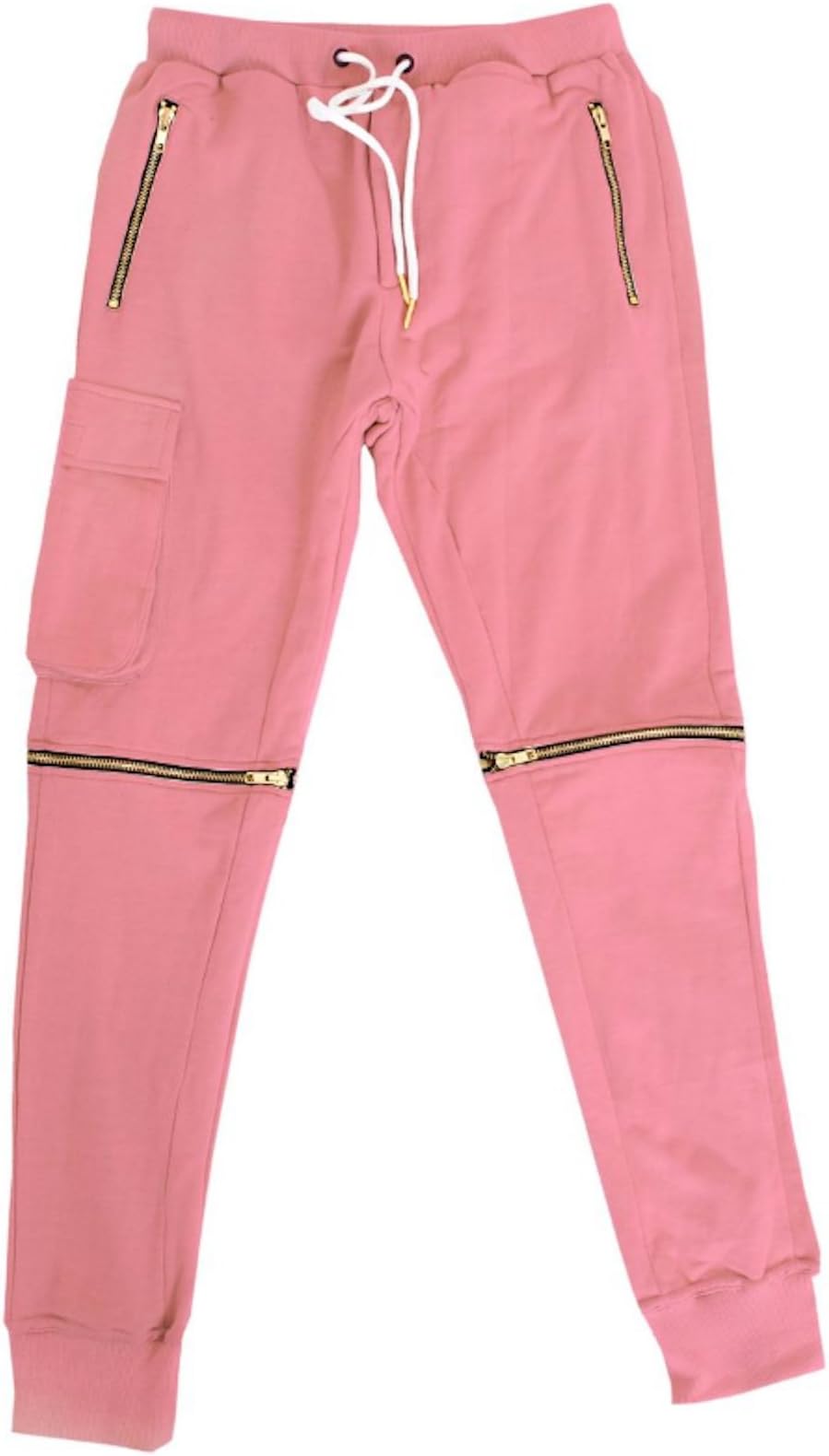 Reves Paris Onara Convertible Pants In Light Pink Size Xl
