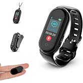 AI Digital Voice Recorder Audio Mini Hidden Activated Small Secret spy | Discreet lecture Micro Handheld Personal Device Dictation Playback Transcribe Translation Meetings College No Music MP3