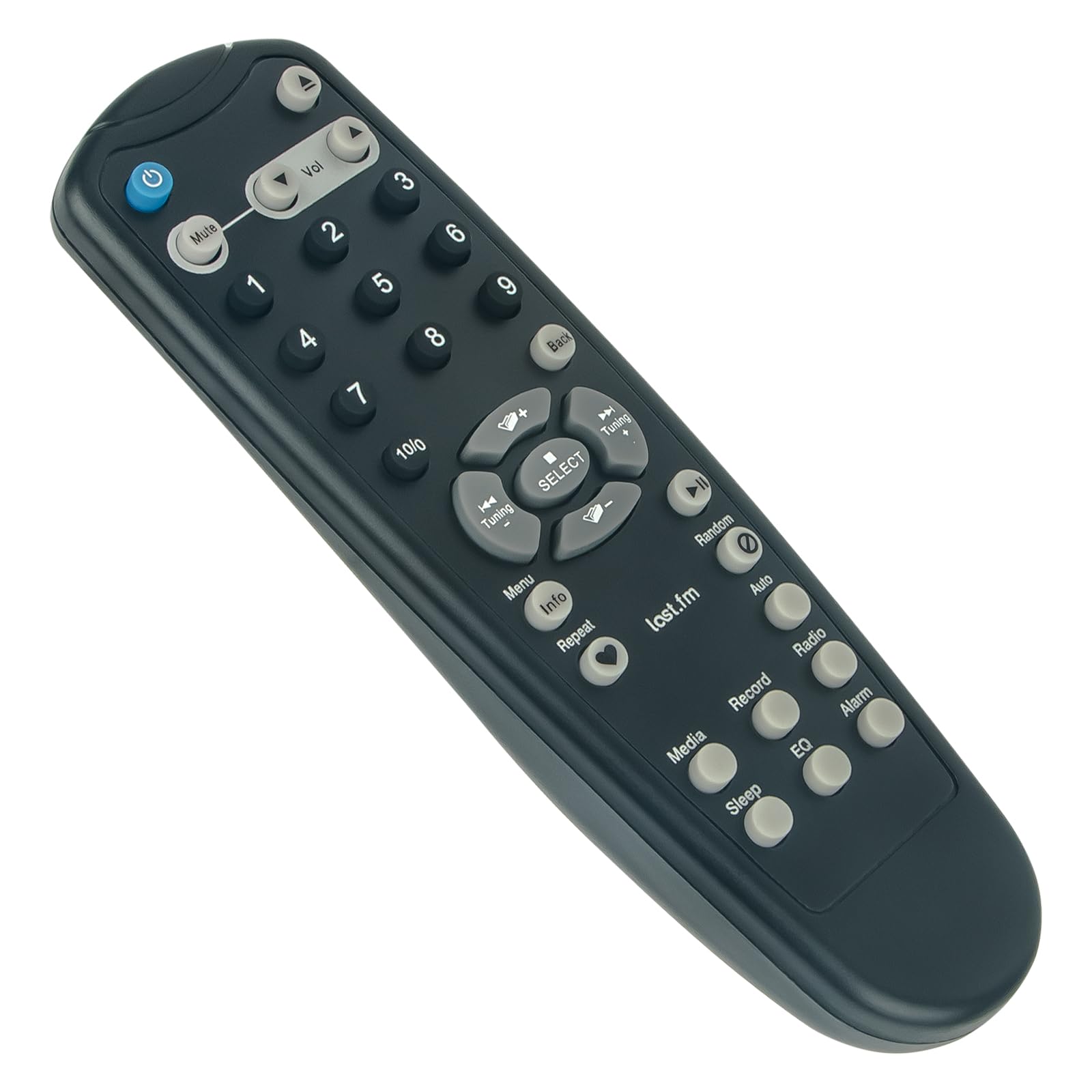 VINABTY New Replace Infrared Remote Control Fit for Roberts MP Sound 43 Mp43 Dab/fm/cd Digital Clock Radio System