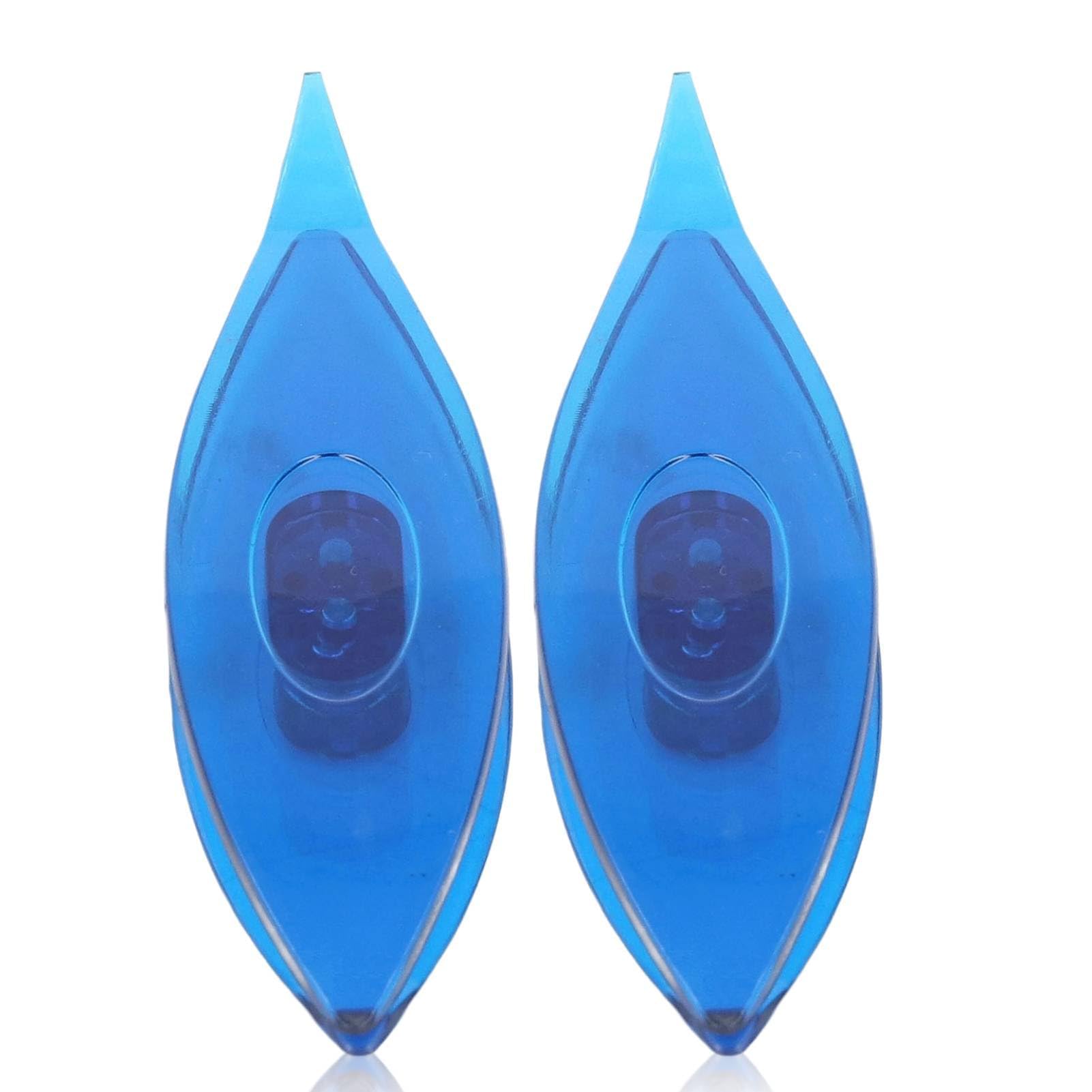 Tatting Shuttles 2 Pcs Lace Making Kit Tatting Shuttle Lace Making Craft Knitting Crocheting Tool for Lace DIY Hand Lacemaking Craft