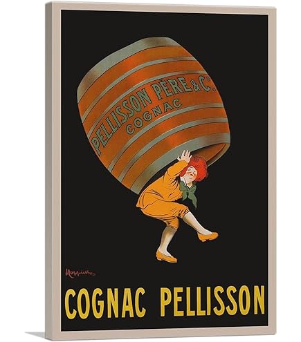 Amazon.com: ART.COM Wall Art Print Florio Cinzano Vintage Poster