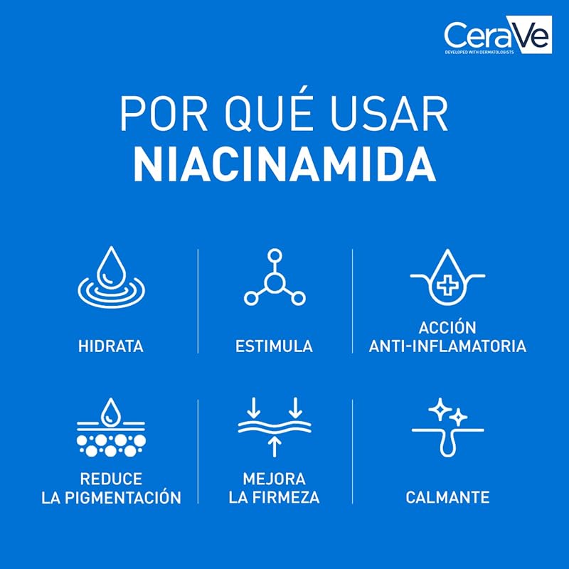 , Cerave Loción Hidratante de Rostro, Crema hidratante noche, 52 ml
