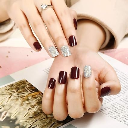 30 Pcs Nails Conseils Nailable Produits Finis Produits