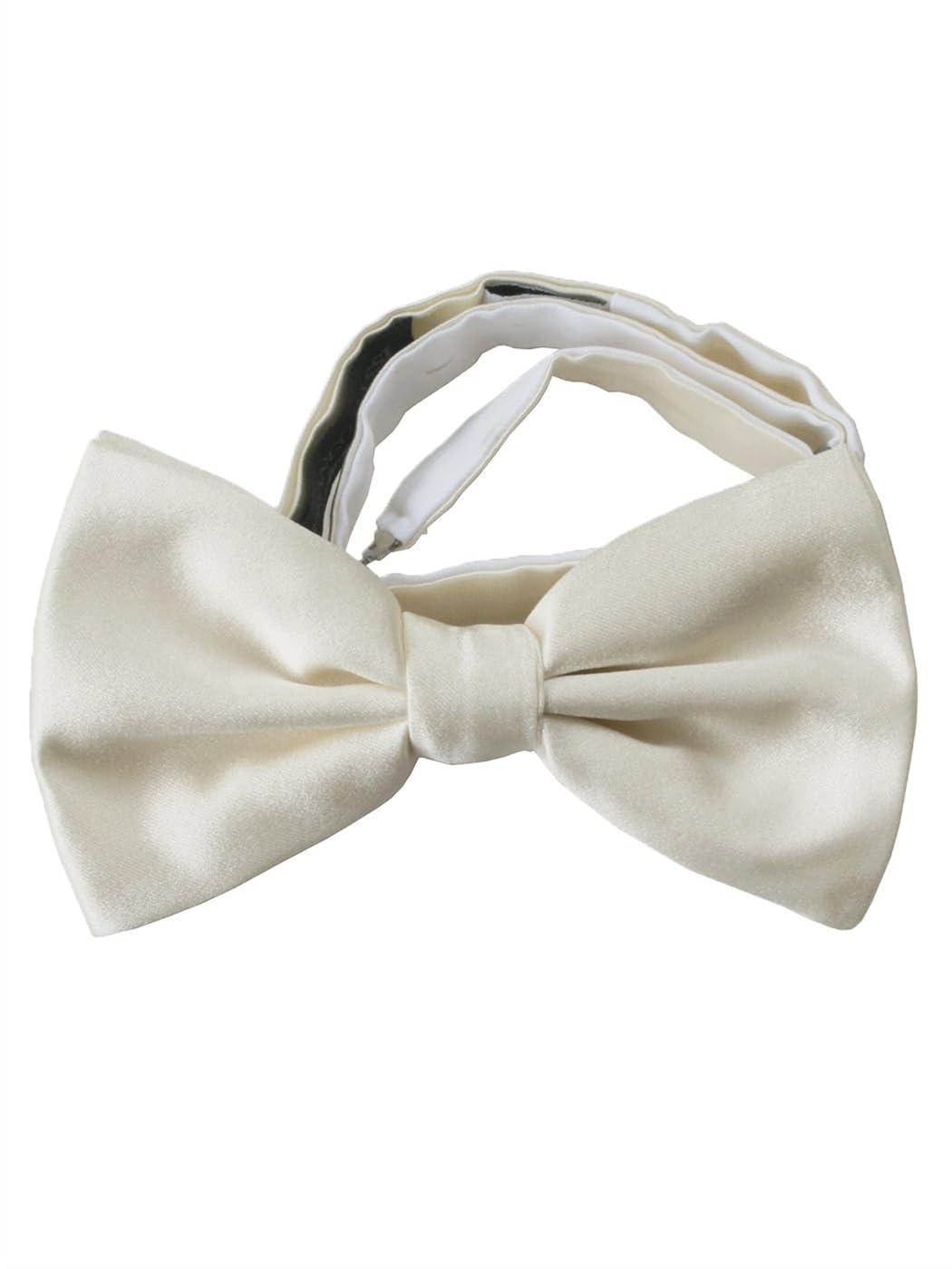 [フランコ バッシ] ボウタイ 蝶 ネクタイ 無地 ホワイト