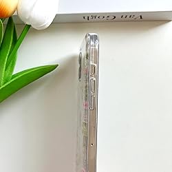 LSEEKA for iPhone 12 Pro Max Clear Case with