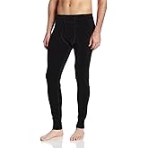 100% Merino Wool Bottoms Men's Base Layer Pants - Long Johns - Thermal Underwear