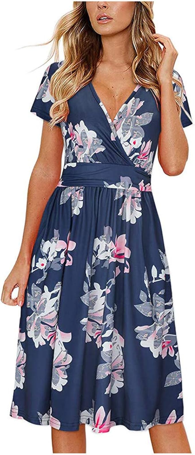 bodycon dress with loose top