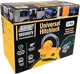 Maypole Universal 50mm Trailer Hitchlock - High Security 12mm Steel view 8