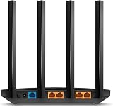 TP-Link Archer C6 Router AC1200 WiFi Dual-Band Gigabit Ethernet VPN Easy Setup view 3