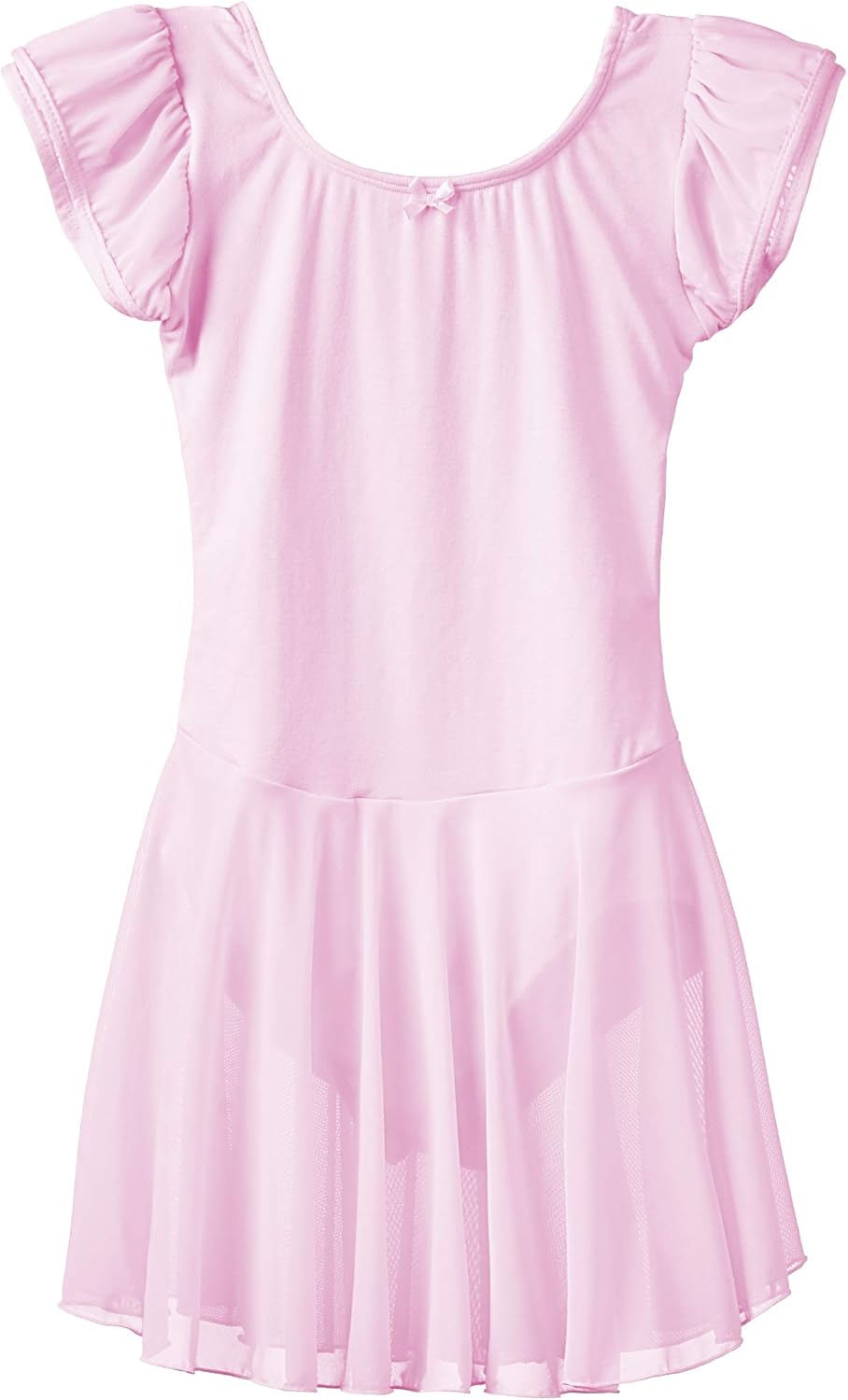 Dancina Flutter Sleeve Skirted Leotard for Girls
