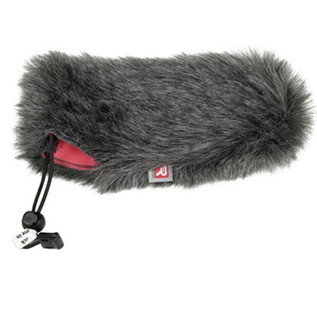 Rycote 055459 Mini Windjammer for Rode VideoMic (Original and Lyre), Dark Grey