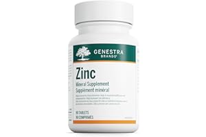 Genestra Brands - Zinc - Supports Immune, and Skin Health - 90 Tablets