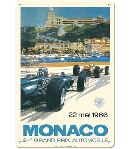 Amazon.com: Pacifica Island Art 1959 Grand Prix - 24 hours of Le