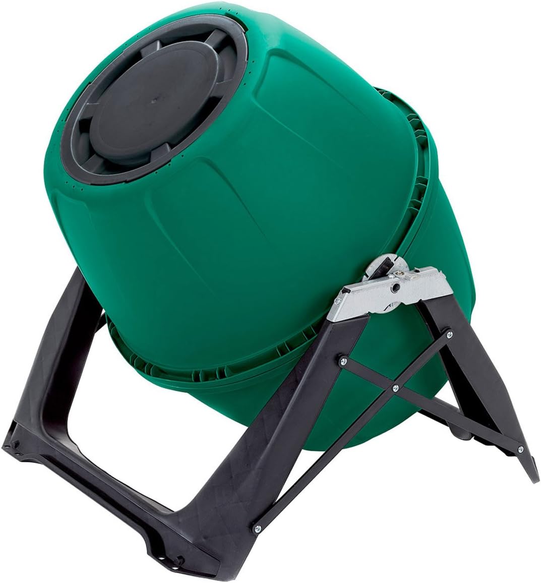 UPP Rotating Drum Composter Create Your Own Garden Compost Quick