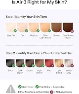 Ulike Air 3 IPL Hair Removal Device with Sapphire Ice Cooling Technology view 6