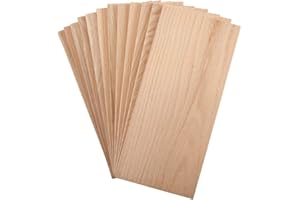 WOOD FIRE GRILLING CO. Red Oak Grilling Planks 12 Pack
